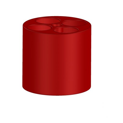 Cylinder Röd