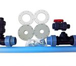 Baspaket anslutning 2 tankar