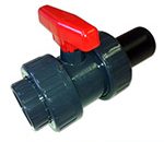 Kulventil 2 nedre omlopp