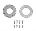 Plastfläns med gängor R 3