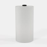 Cylindrisk 500 L behållare