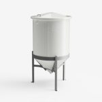 Behållare 1000 L med lock Behållare 1000 L med lock