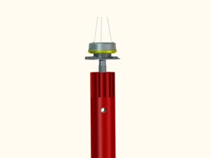 Farledsprick 160 med Solcellslykta